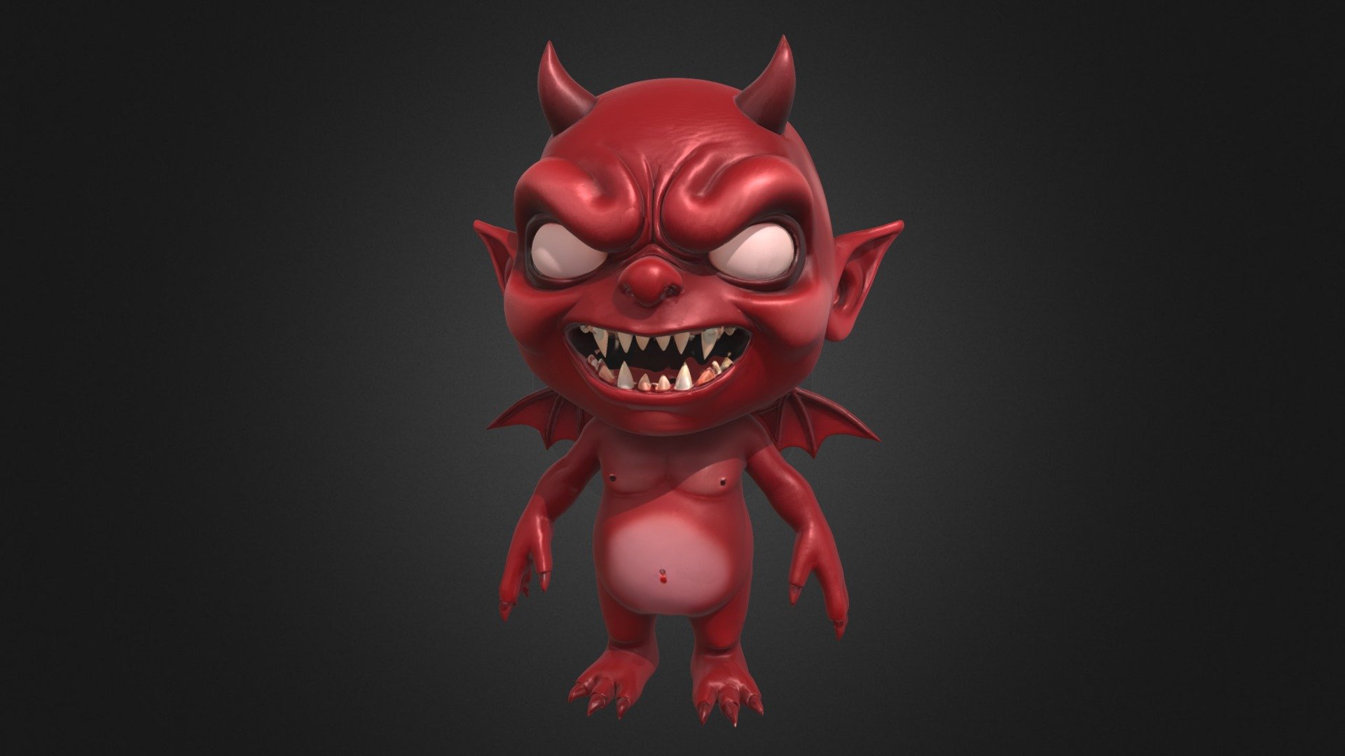 Small Red Devil | Fab