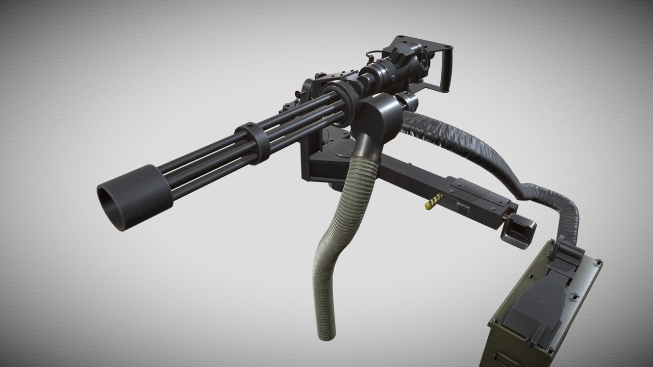 商品 Machine Gun M134 的媒体 1