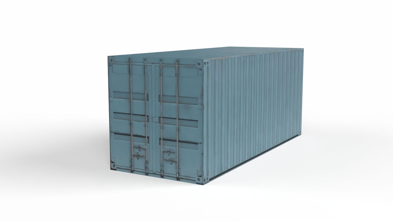 Media 1 for listing Shipping Container