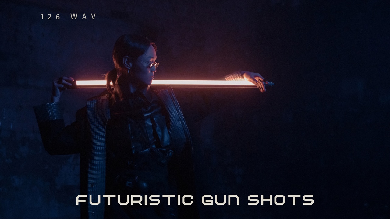 Media 1 for listing Futurisctic Gun Shots Sfx Pack