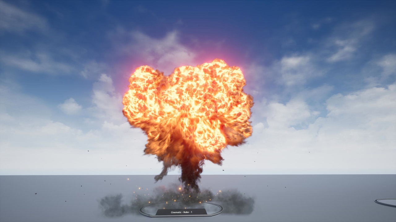 Media 1 for listing Explosions All