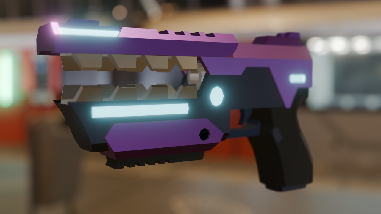 Media 1 for listing RAIL GUN - MAGNUM GAUSS E&C