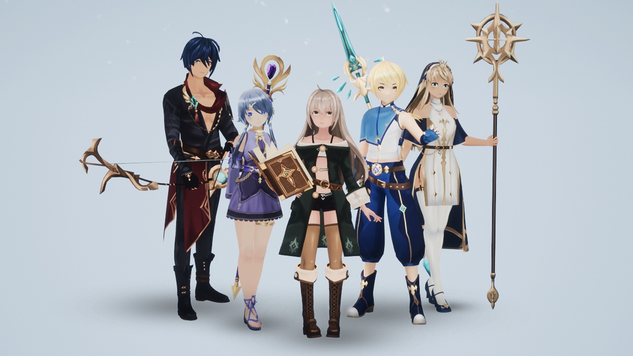 Media 1 for listing Anime Fantasy Pack