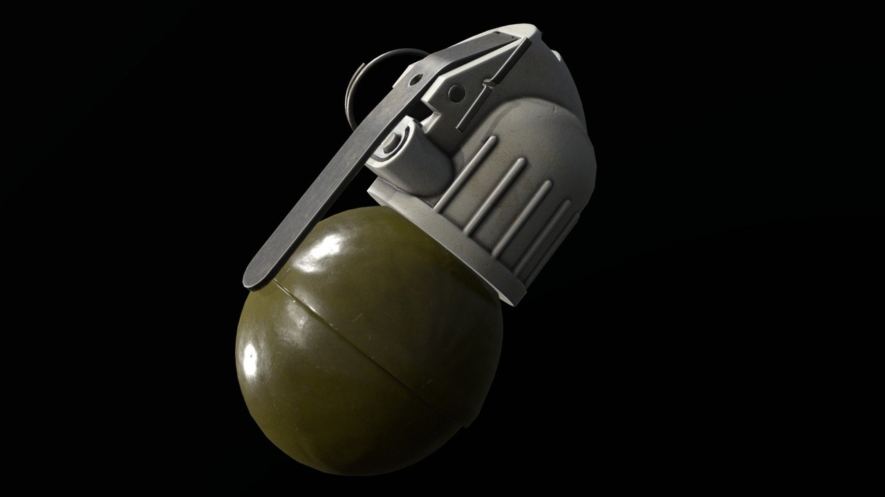 RGN Frag Grenade | Fab