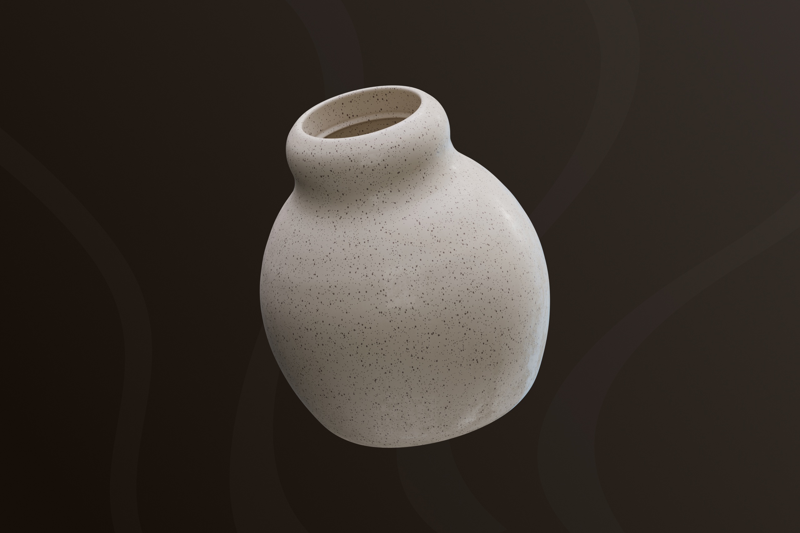 Media 1 for listing 3D Flower Pot & Vase Pot Object