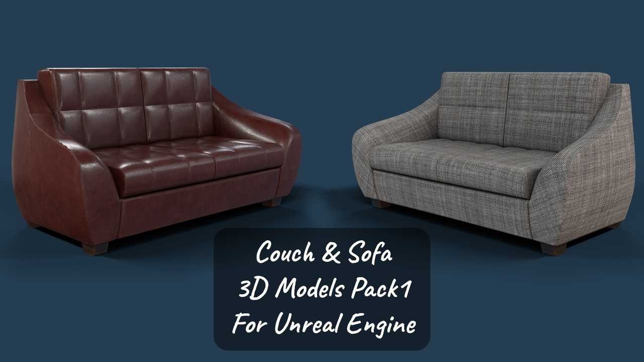 Media 1 for listing Couch And Sofa Pack 1