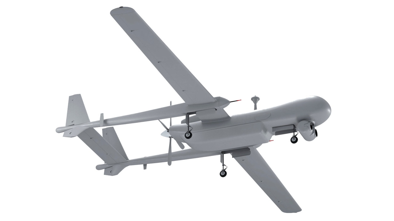 Media 1 for listing UAV TP Israel Aerospace Industries drone