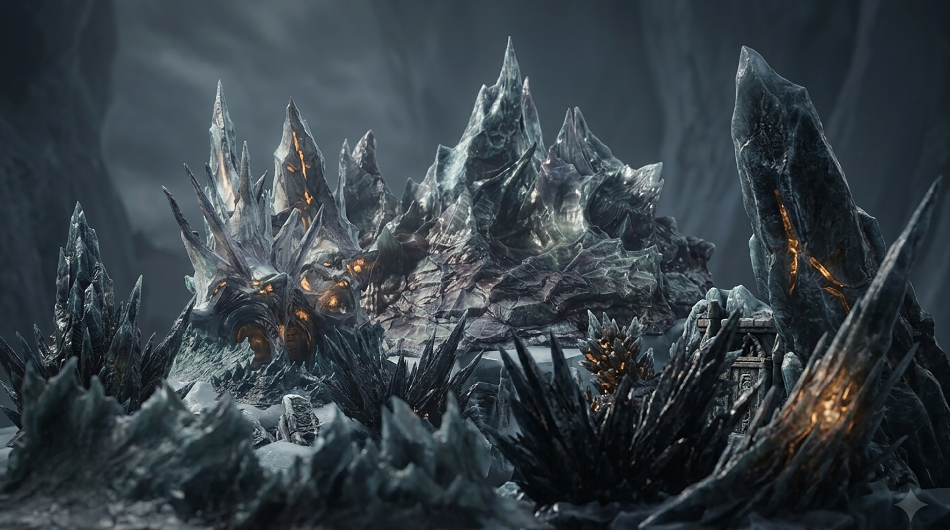 Media 1 for listing alien planet environment set