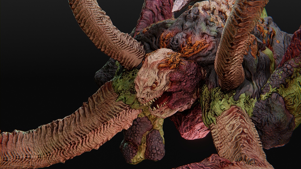 Media 1 for listing Vermin kaiju