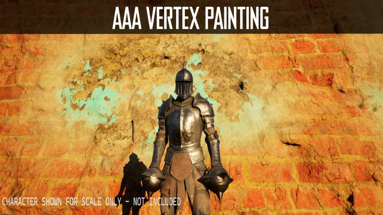 Media 1 for listing Easy Mesh Paint