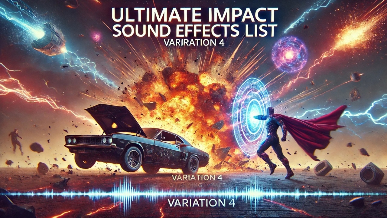 Media 1 for listing Ultimate Impact Sound Effects
