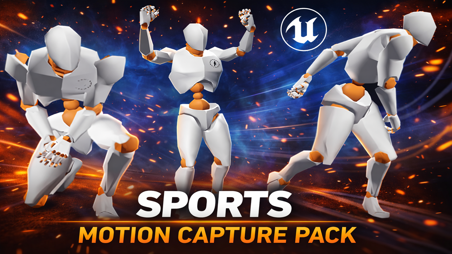 Sports Motion Capture Pack | Fab