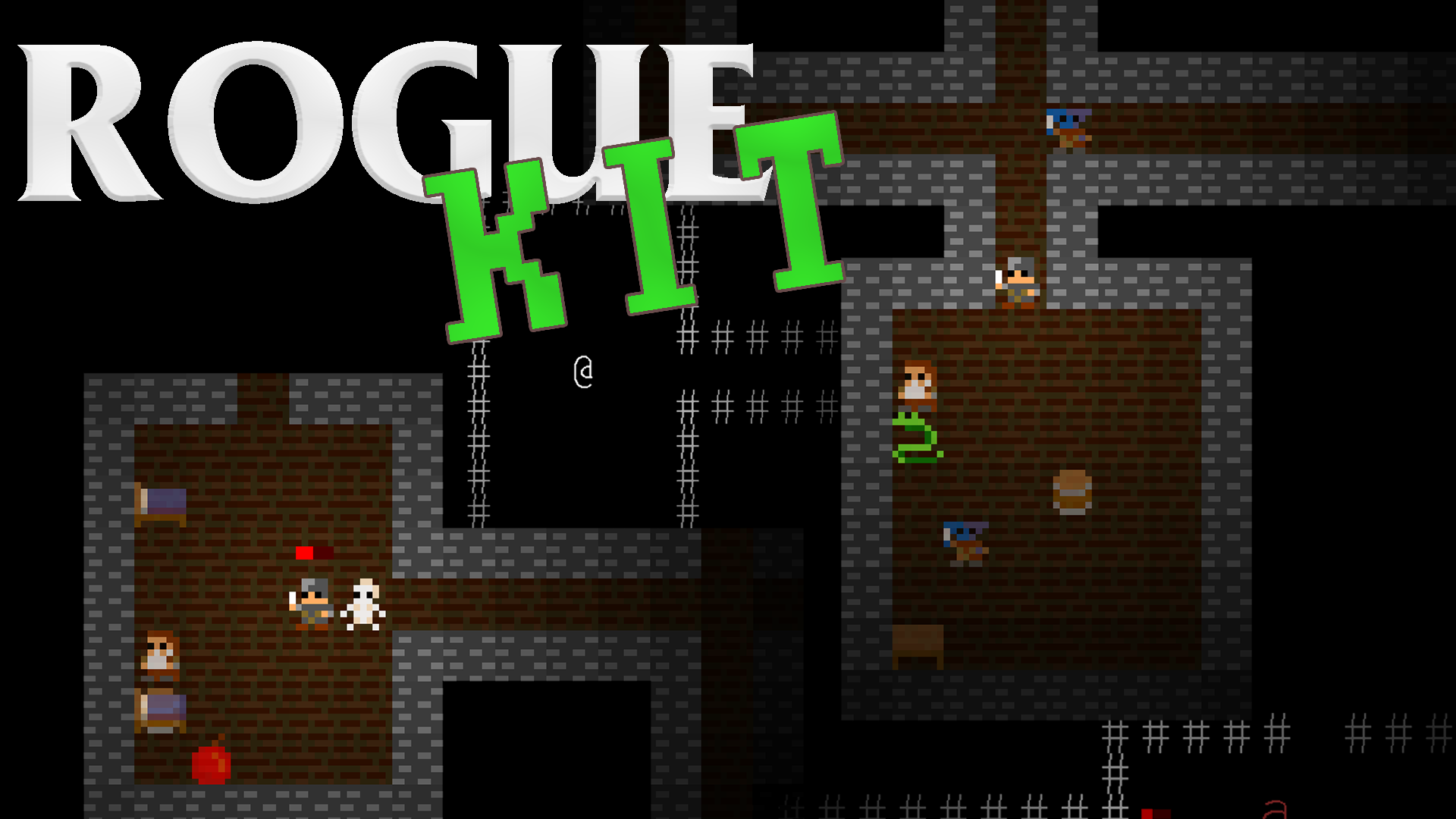 Ascii Tile Set Roguekit | Fab