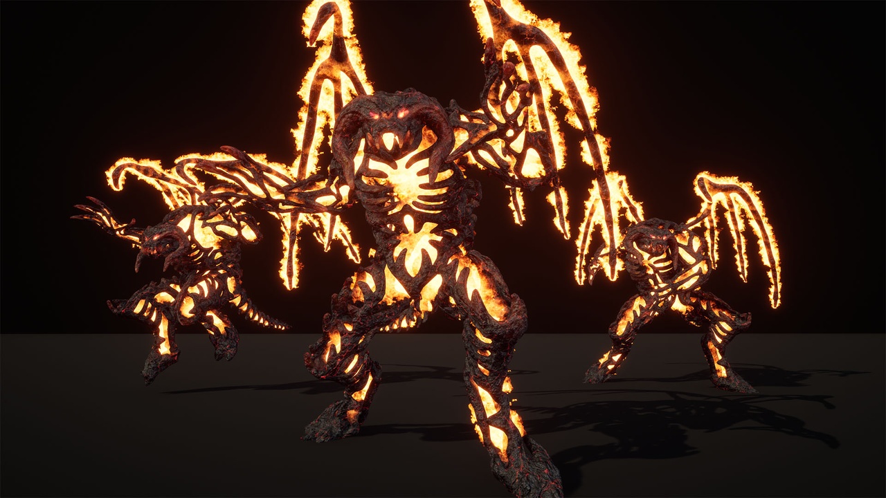 Media 1 for listing Hell demon undead