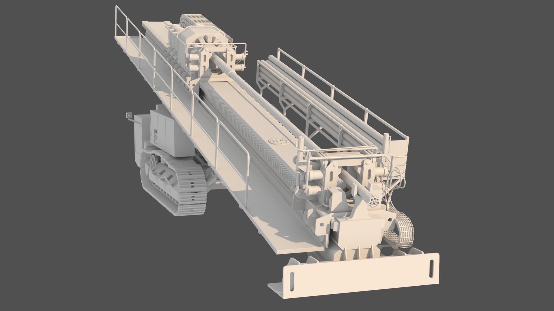 Rotary Drilling Rig UVW Only | Fab