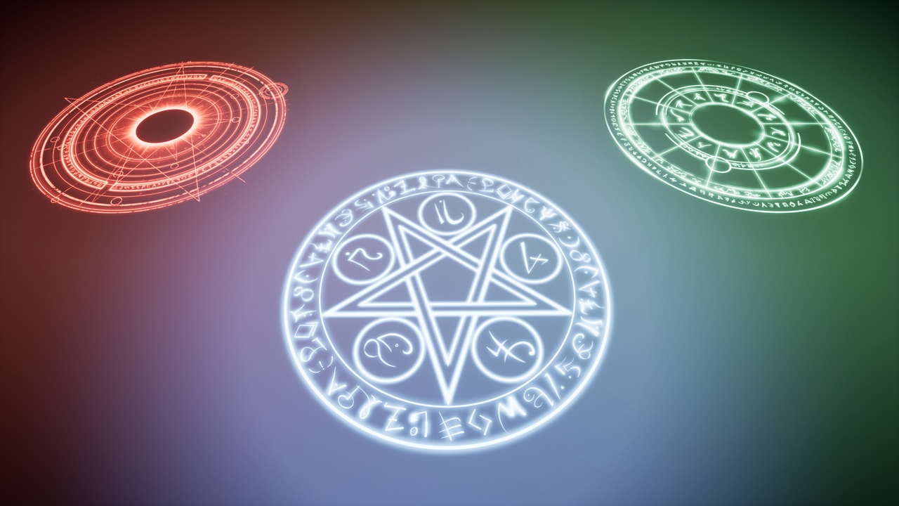 Medium 1 für Eintrag Modular Magic Circles