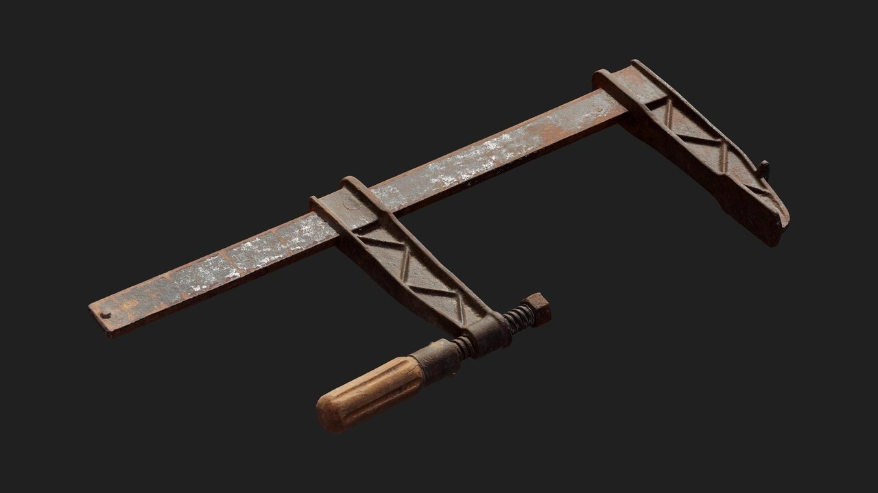 Rusty Bar Clamp 제품 등록을 위한 미디어 1개