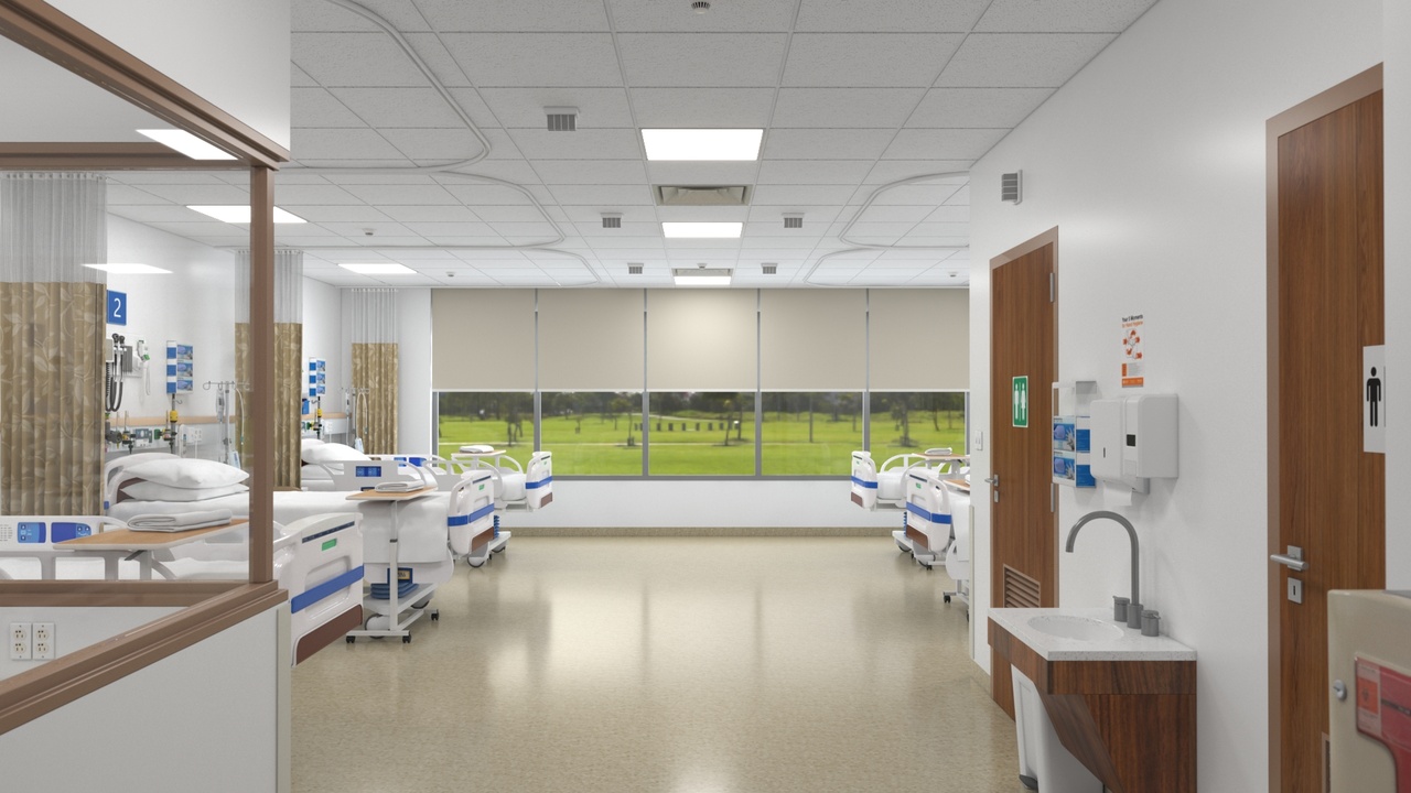 Media 1 for listing Hospital High Dependency Unit