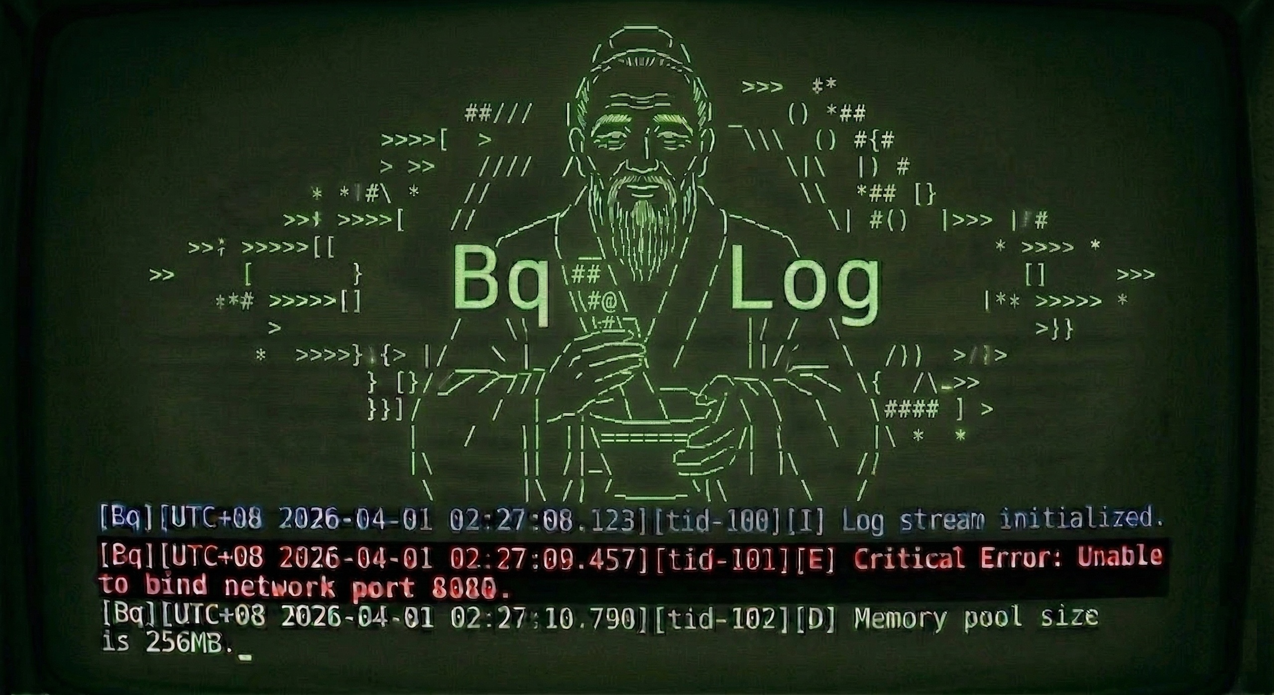 Media 1 for listing BqLog
