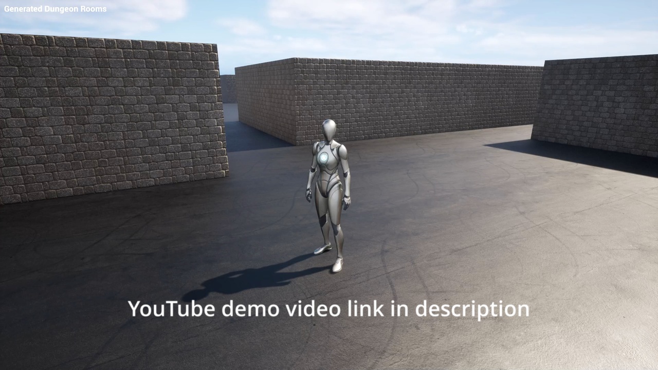 Media 1 for listing Generated Dungeon Rooms