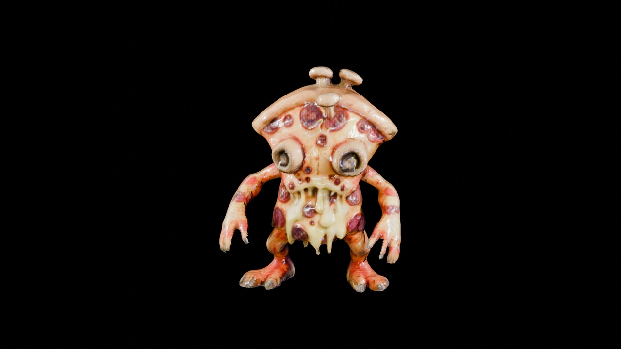 Media 1 for listing Moldzaar the Moldy Pizza Fiend