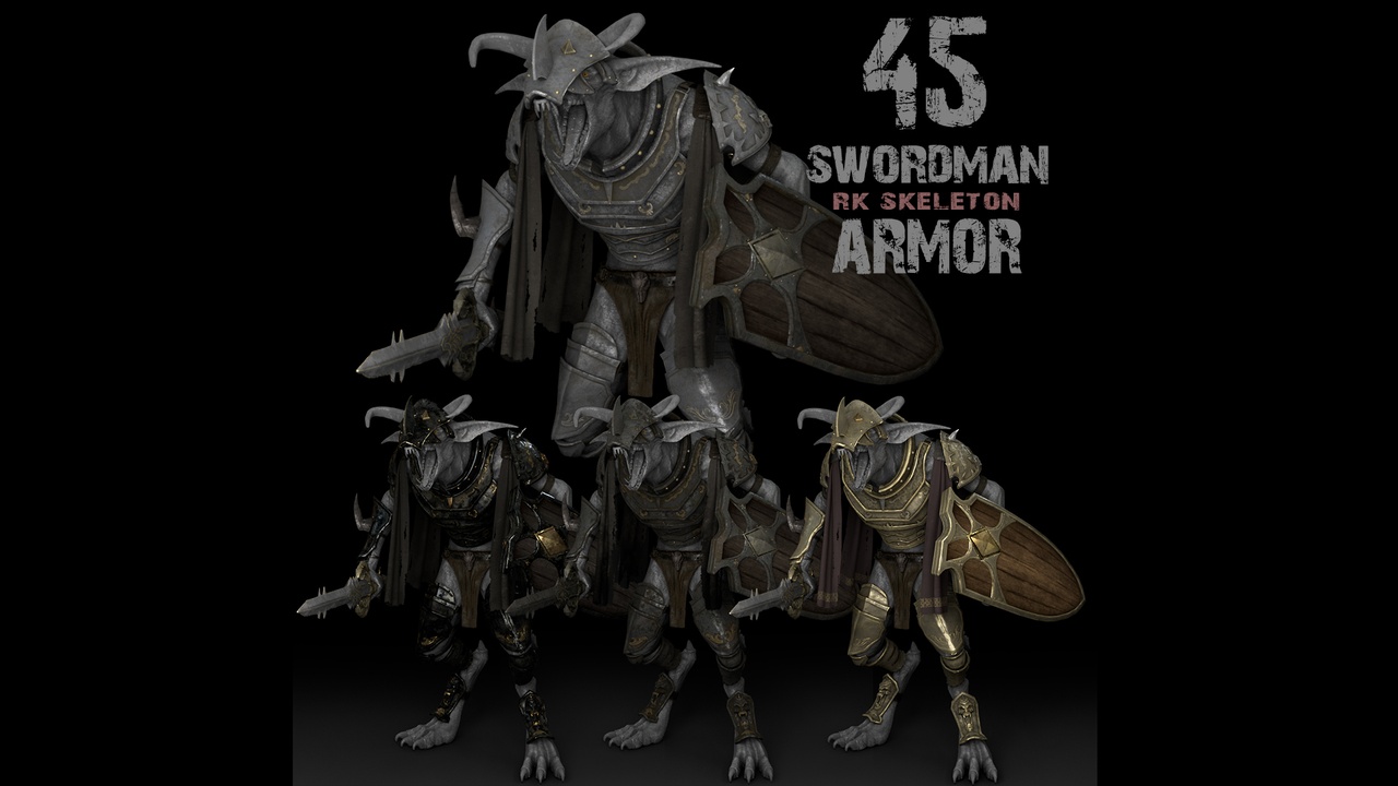 Media 1 for listing 45 Swordman Armor