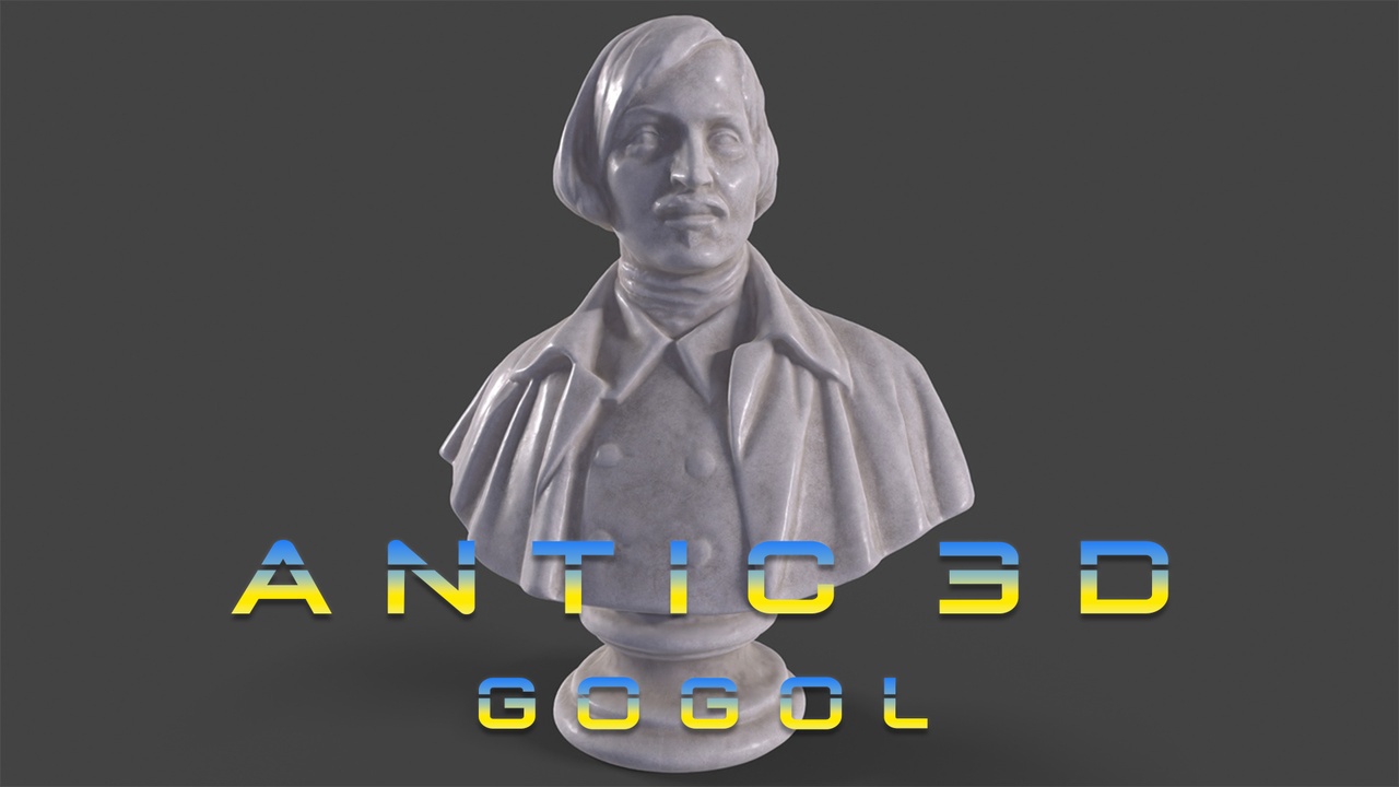 Media 1 for listing Mykola Vasyliovych Gogol