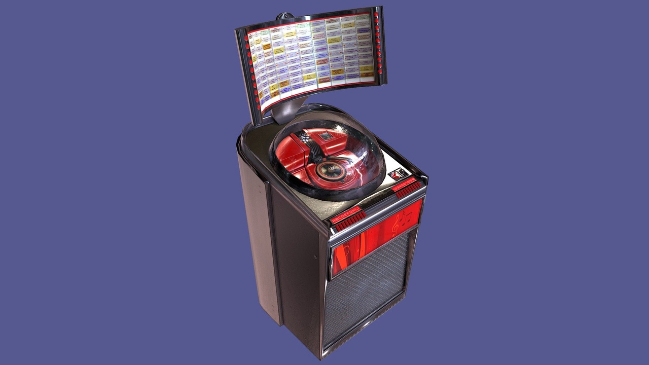 File multimediali per l'articolo Rockola - Jukebox Model 2: 1