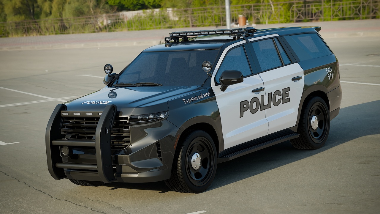 Media 1 for listing American Police SUV 2