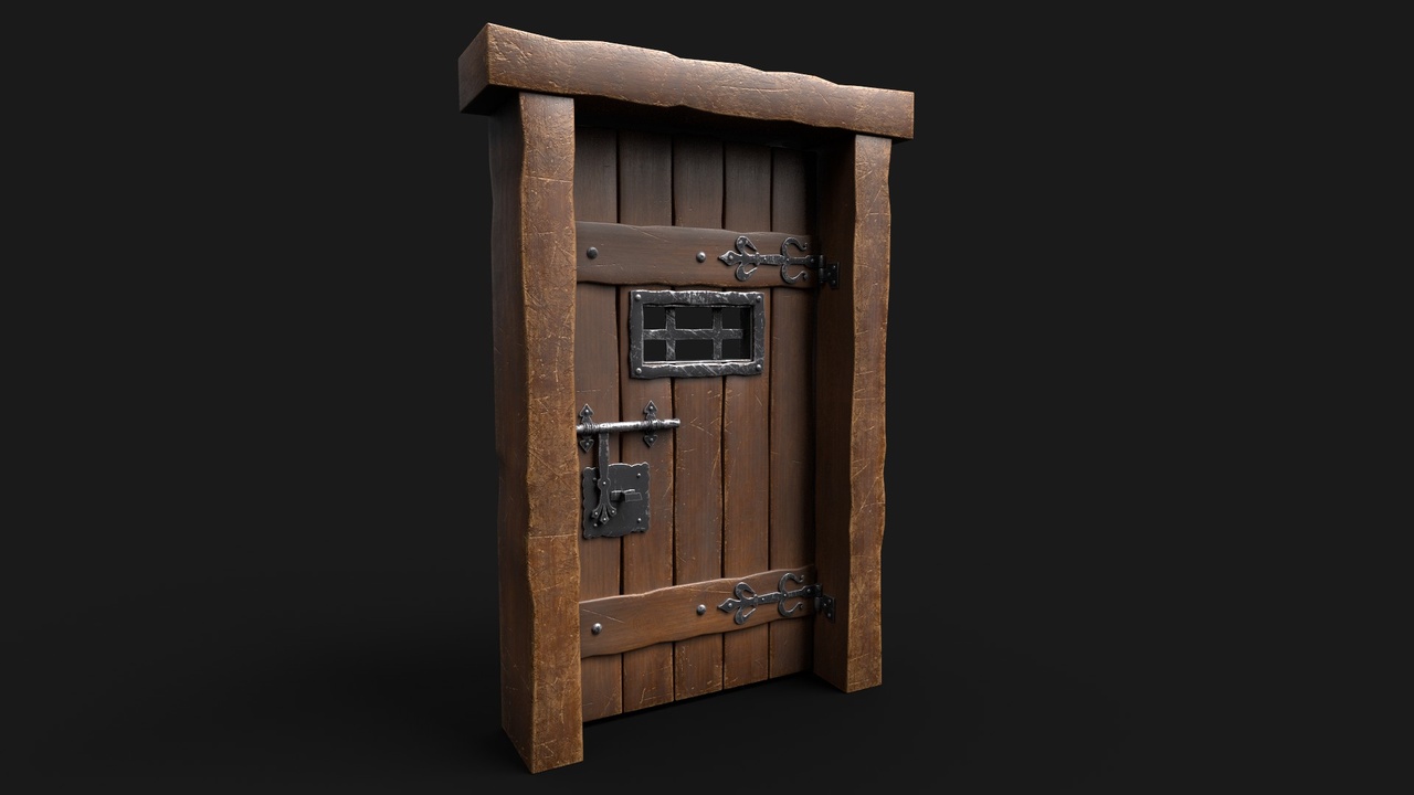 Media 1 for listing Door Medieval M17