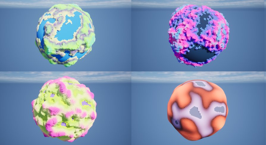 HexaSphere Library | Fab