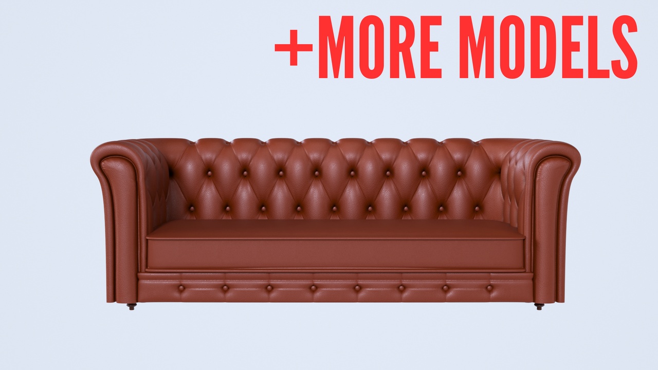 Media 1 for listing Chesterfield Furniture Set