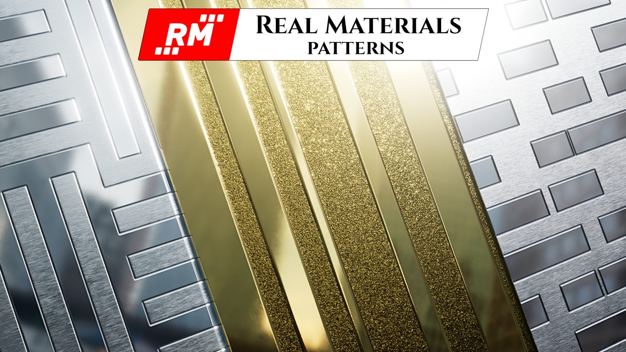 Media 1 for listing Real Materials - Patterns