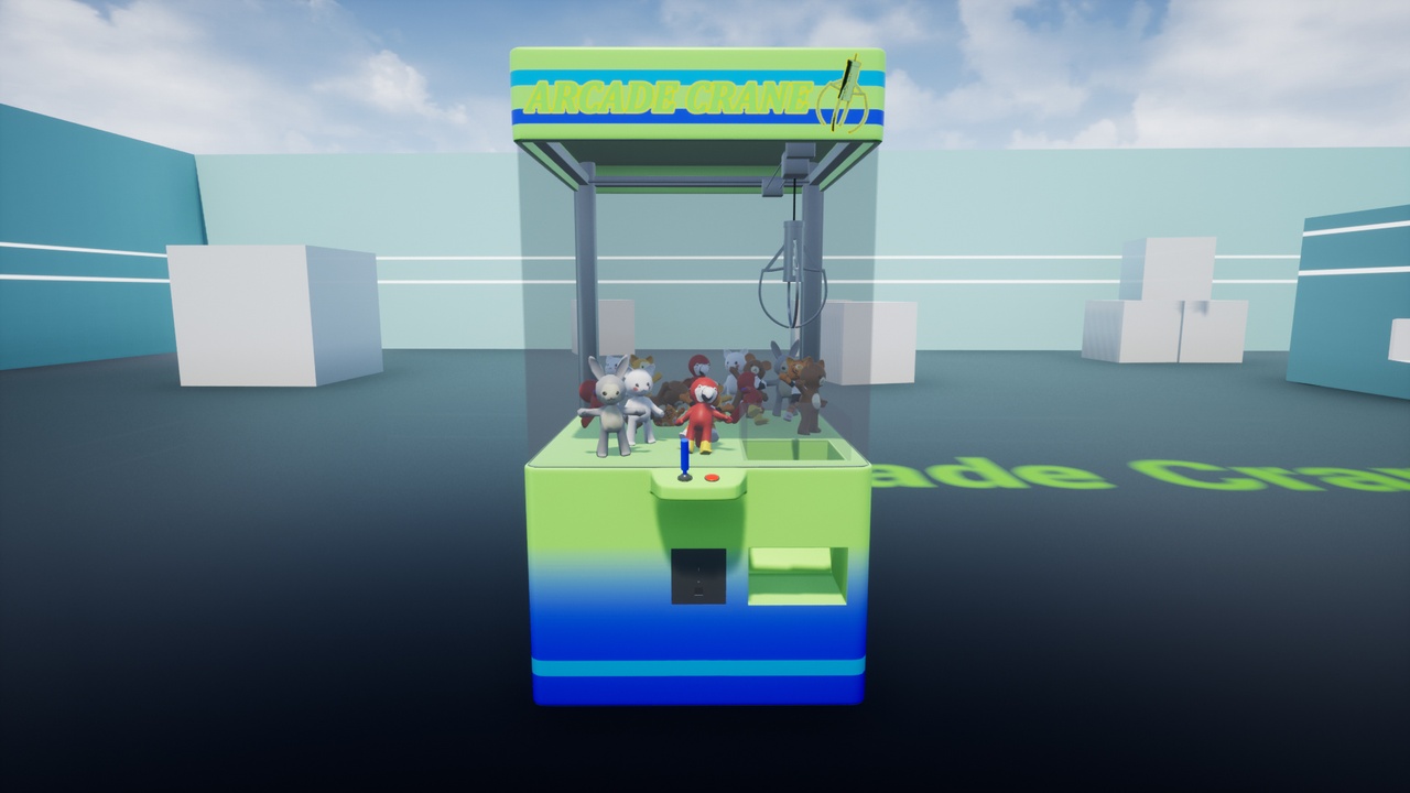 Media 1 for listing Arcade Claw Machine