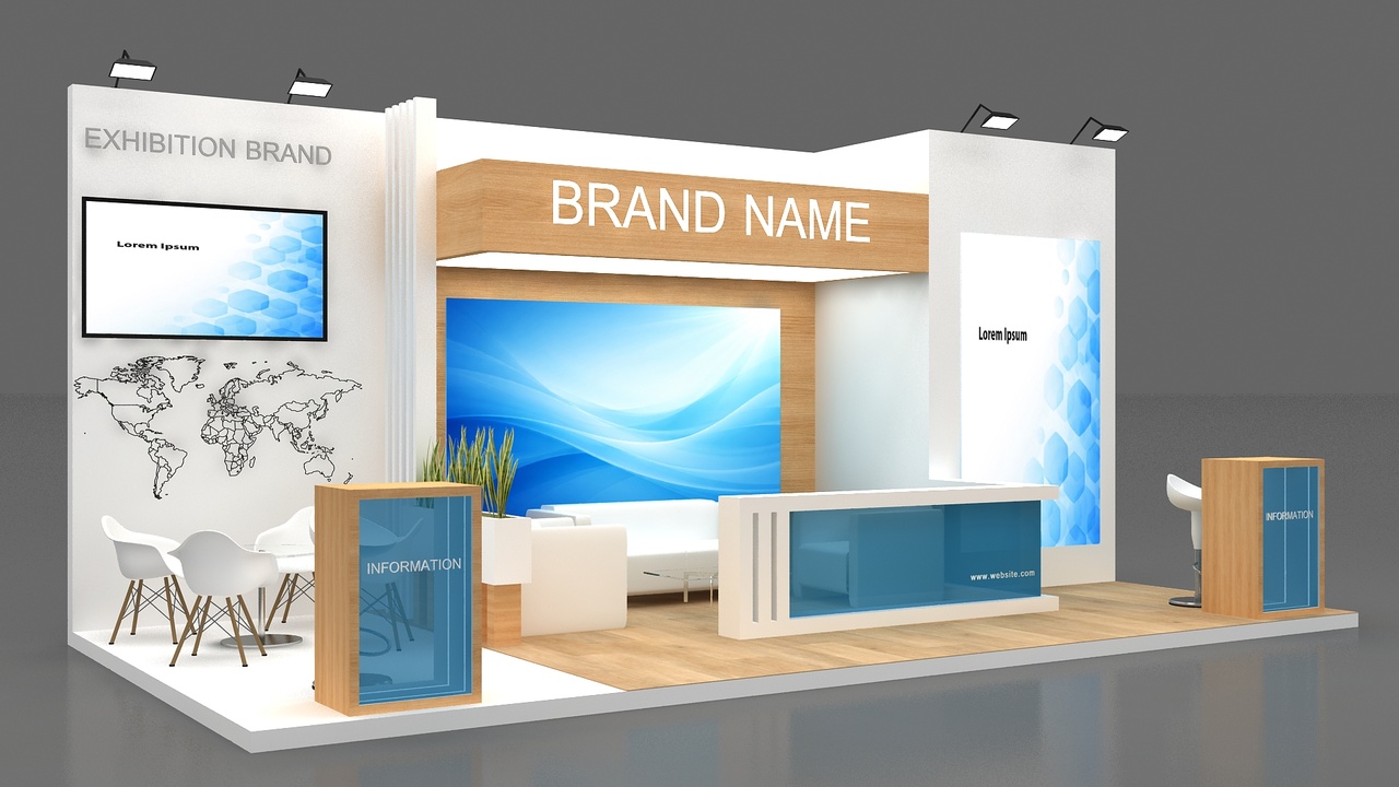 Media 1 for listing 3d Exhibition