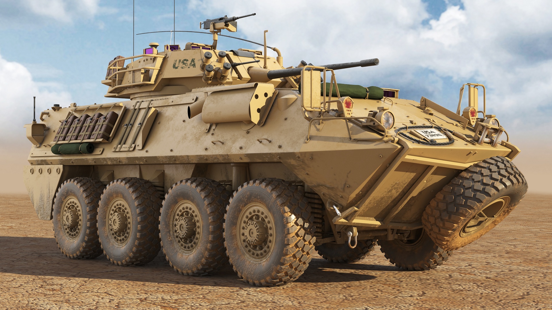 Media 1 for listing Light Armored Vehicle LAV-25