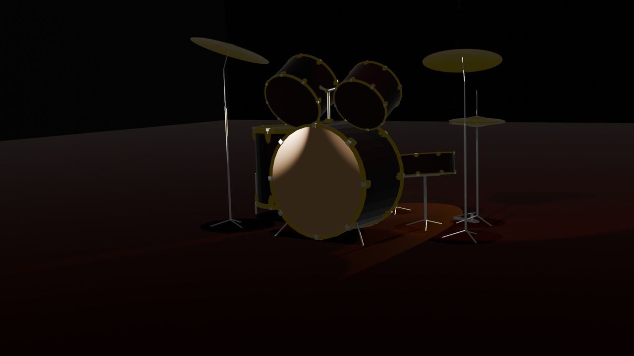 Media 1 for listing Drum kit