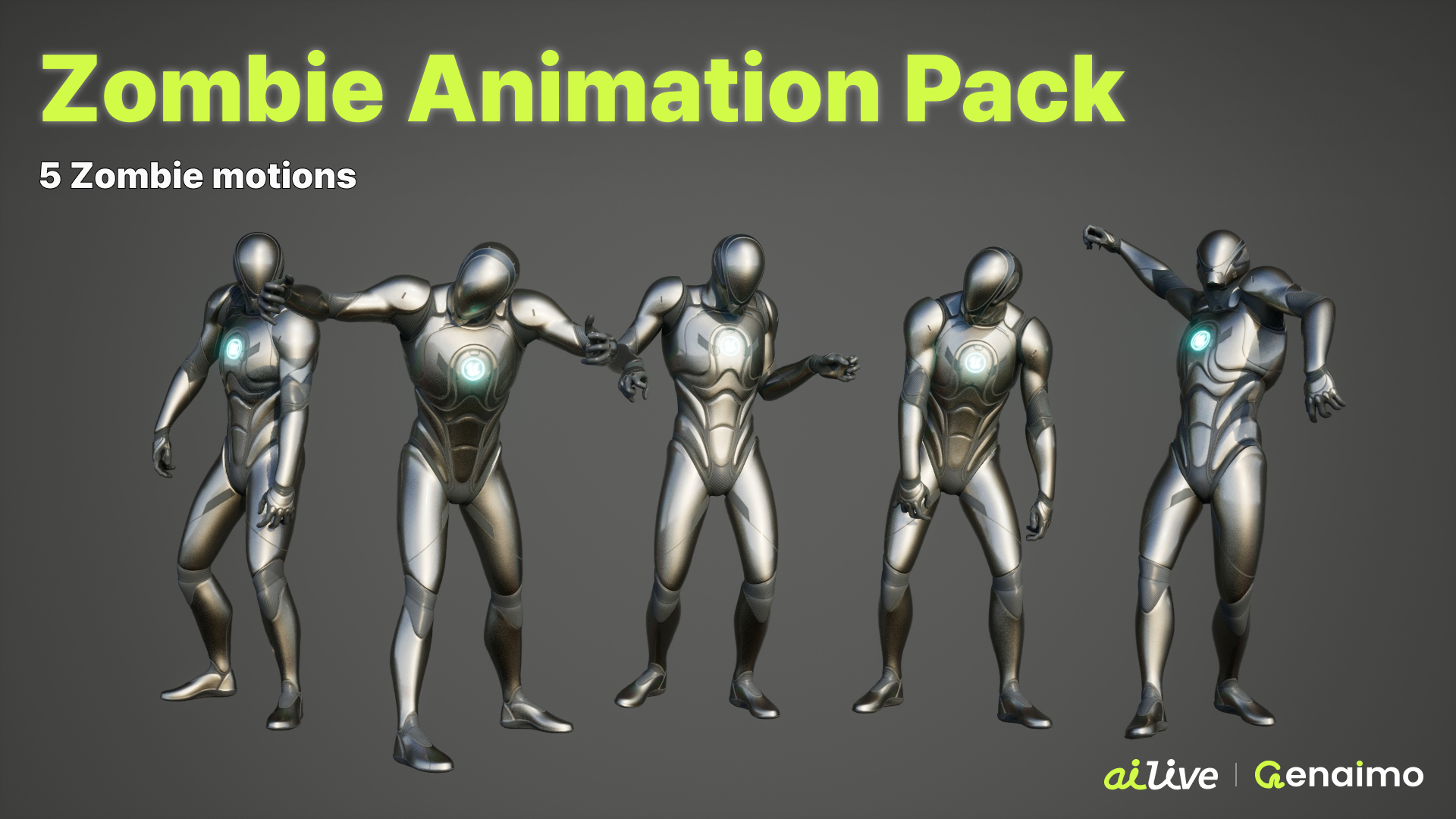 Zombie Animation Pack | Fab