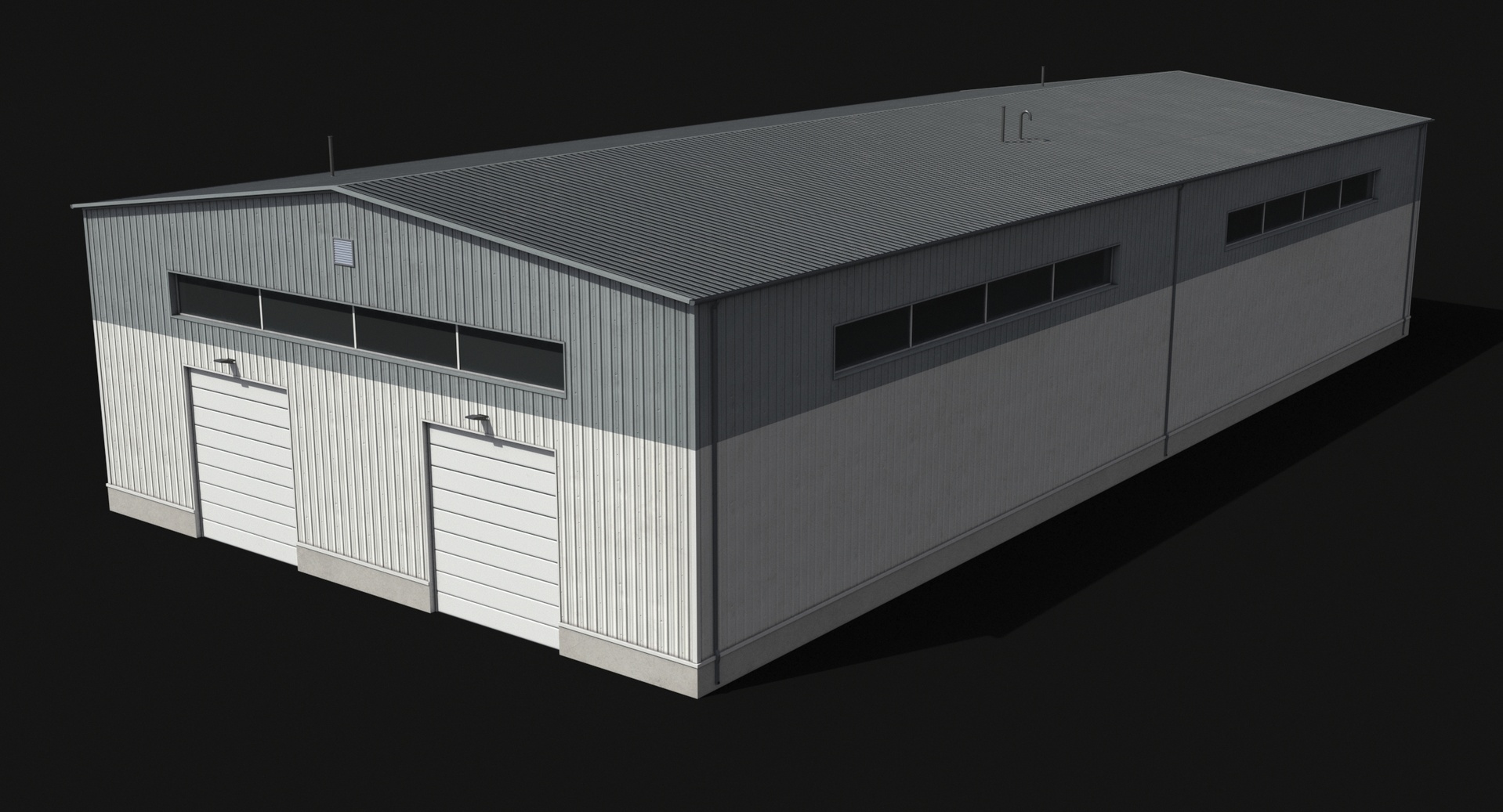 Media 1 for listing Industrial Building 69 PBR Low Poly
