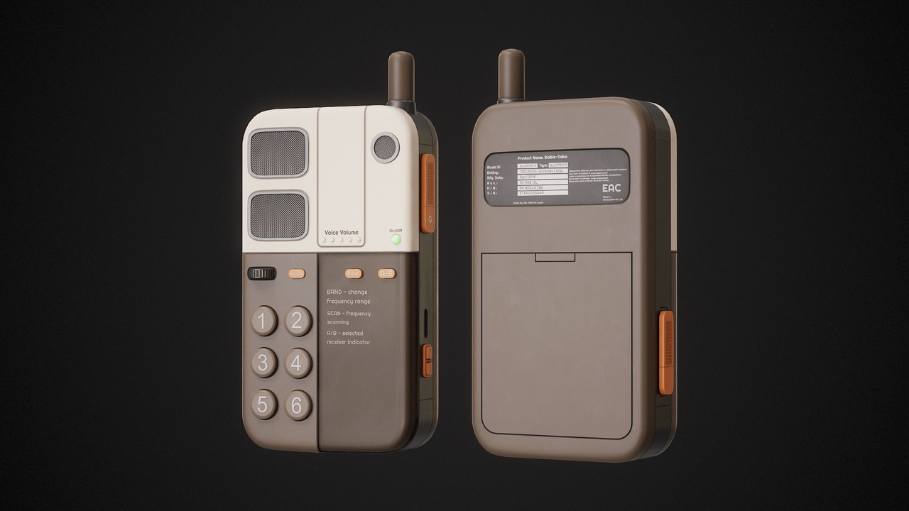 Media 1 for listing Walkie-Talkie