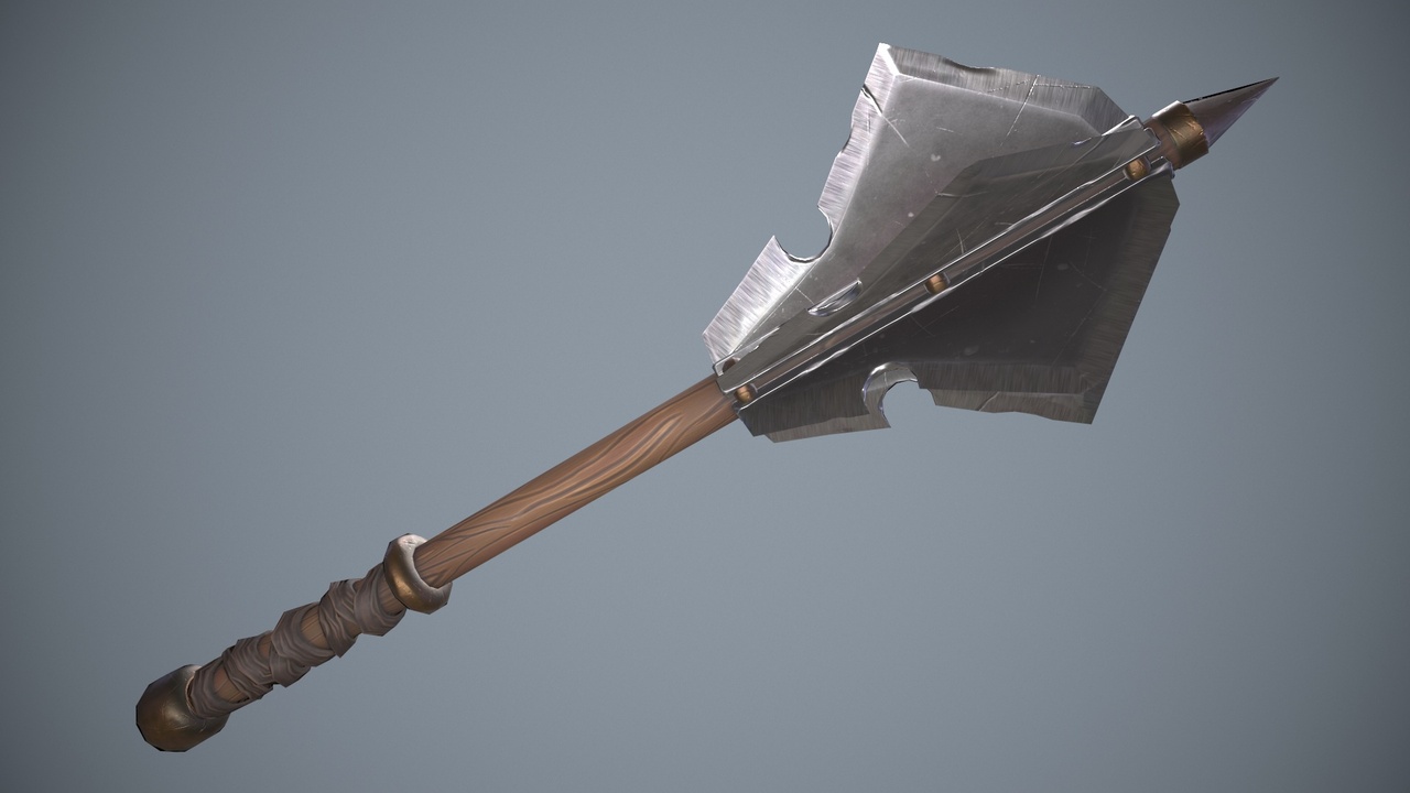 Media 1 for listing Stylized Mace (109)