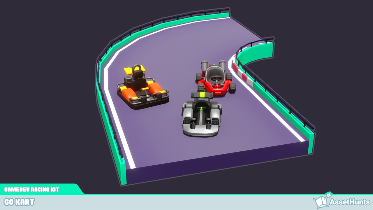 Media 1 for listing GameDev Starter Kit - GO Kart