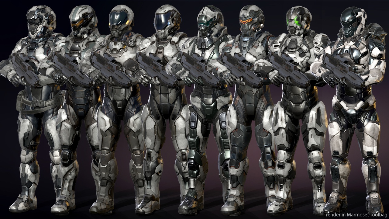 Media 1 for listing Modular soldier