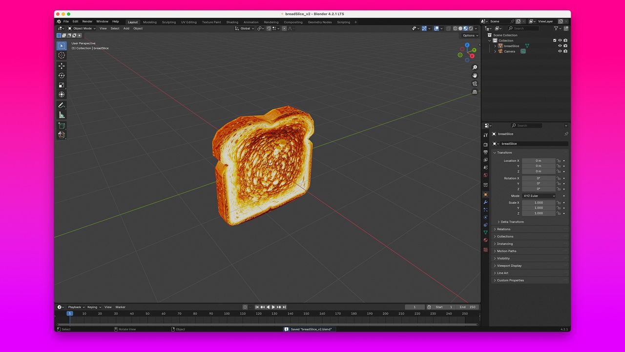 商品 Bread Slice: Blender 的媒体 1