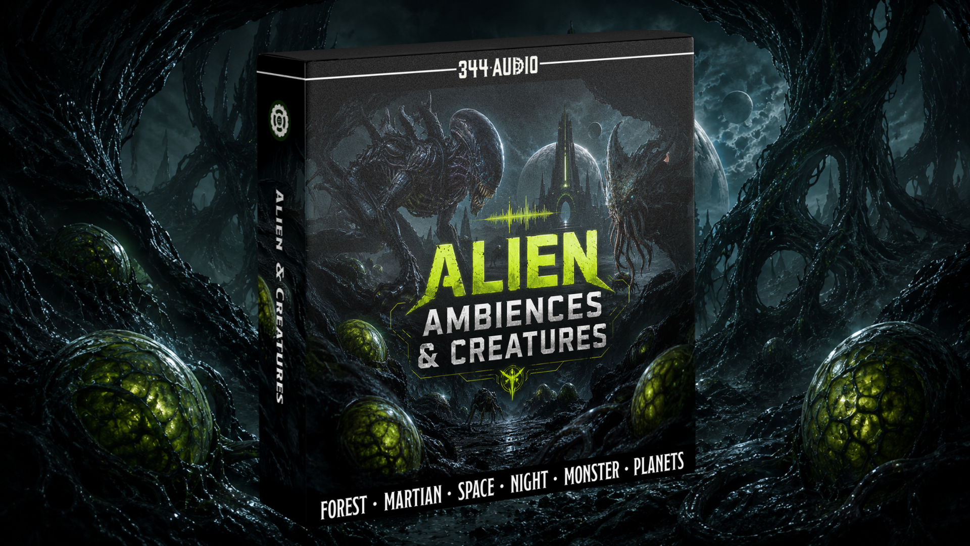 Alien Ambiences and Creatures | Fab