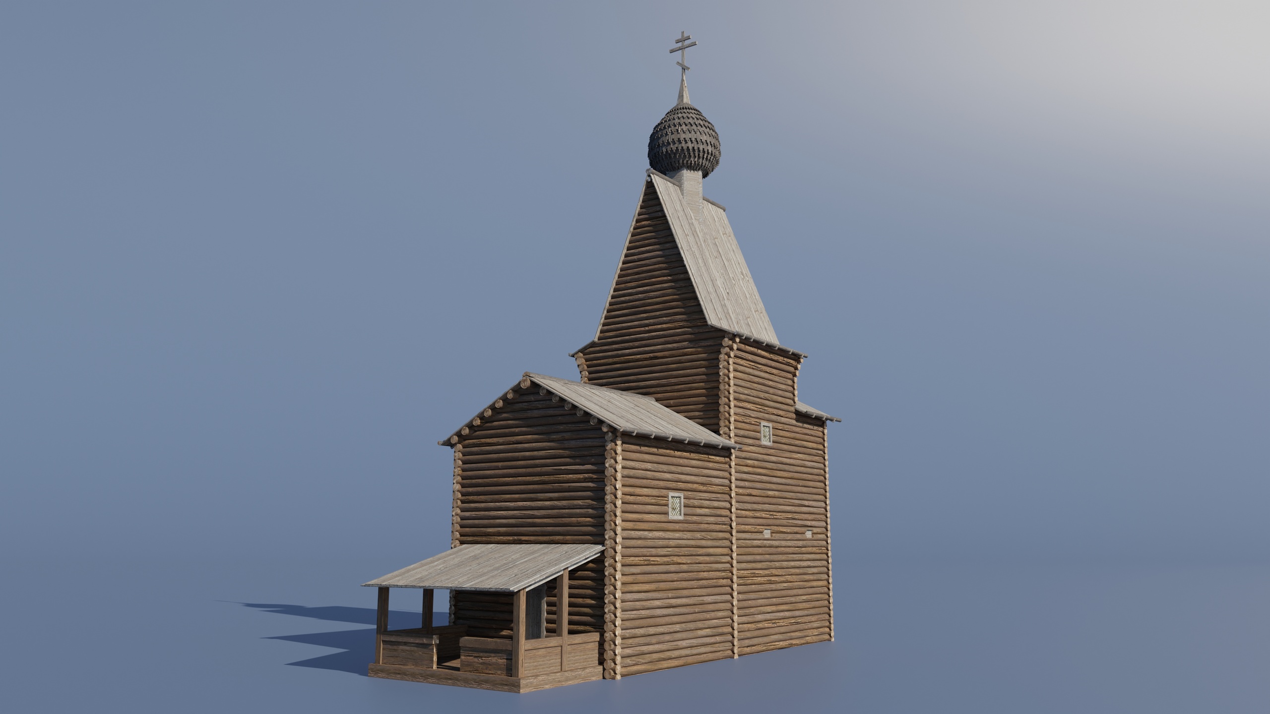 Media 1 for listing Wooden church