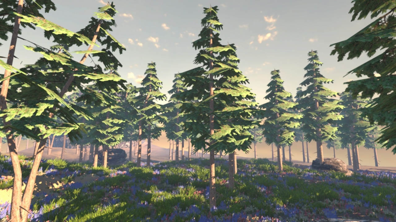 Media 1 for listing Mobile Pine Tree Pack 7 (Production Ready)