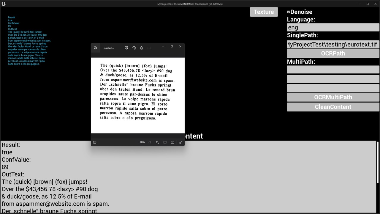Media 1 for listing UPOCR