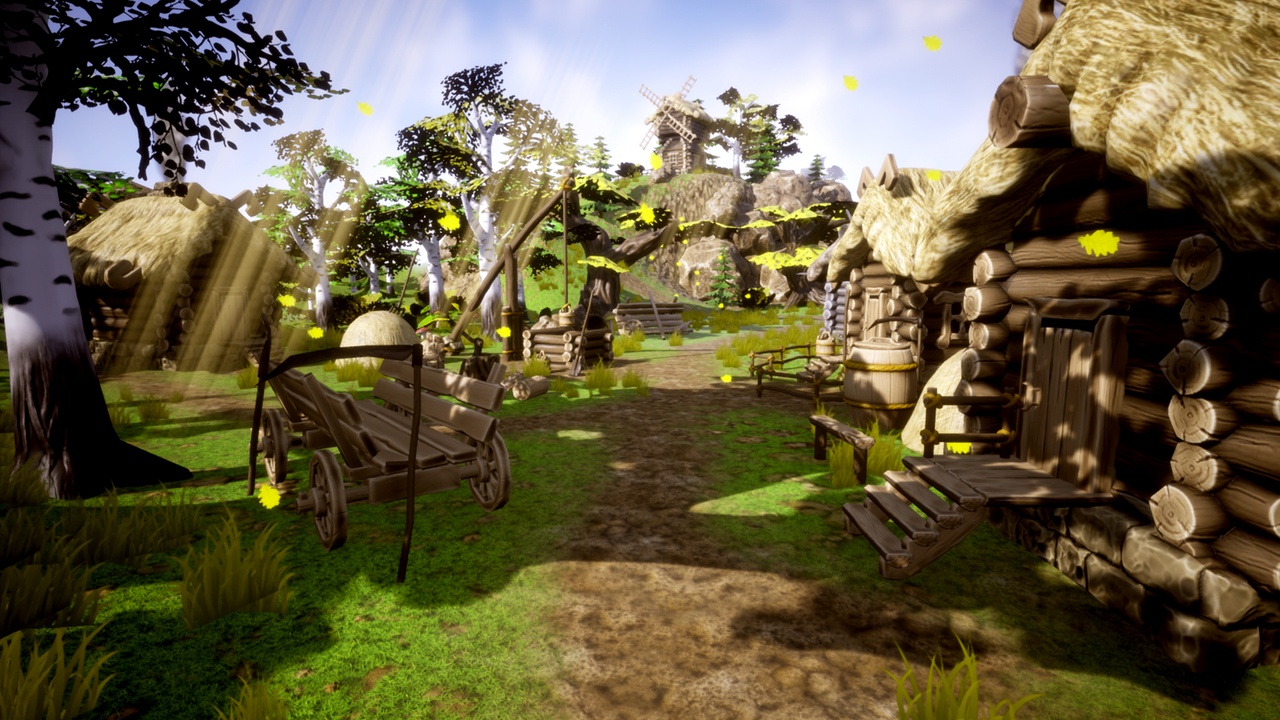 Media 1 for listing Stylized Village Construction Kit