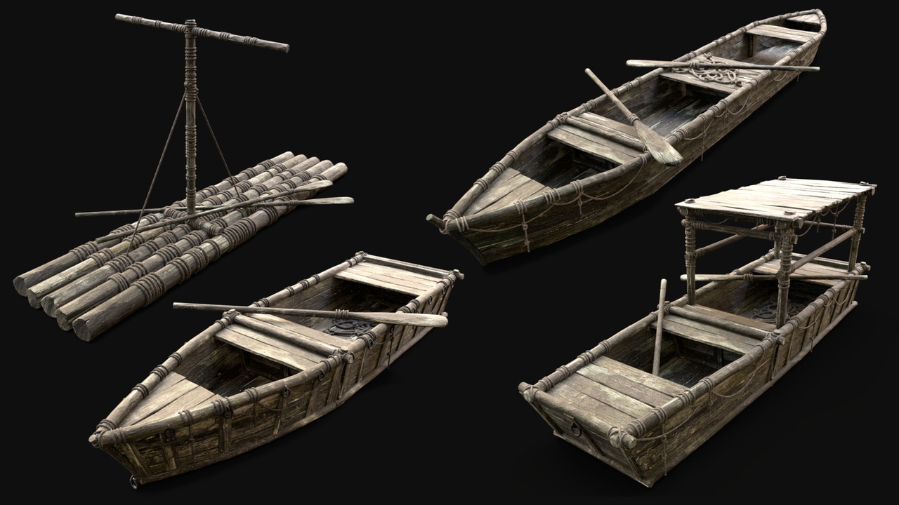 Wooden Rowboats ilanı için 1. medya